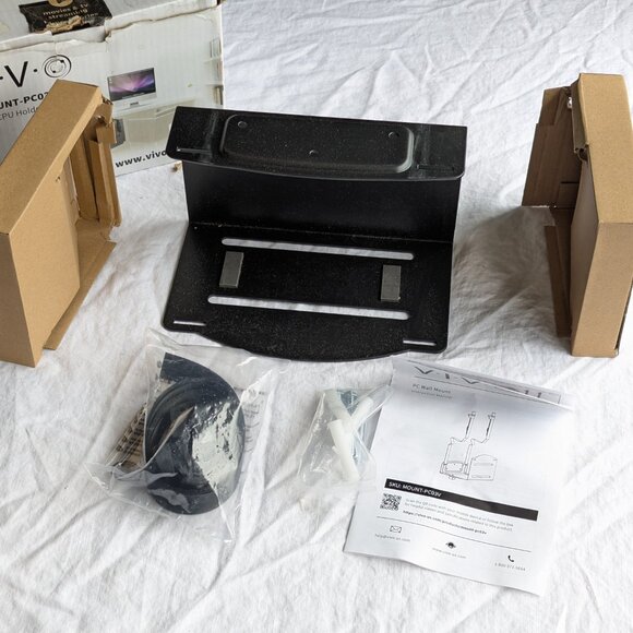 Open Box VIVO CPU Holder MOUNT-PC03V Universal wall mount - Picture 10 of 14